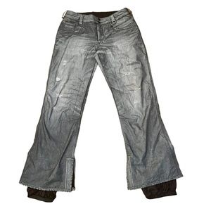 BURTON The Jeans Snow Pants Gore-tex Skiing Snowboarding Pants USA Olympic Team